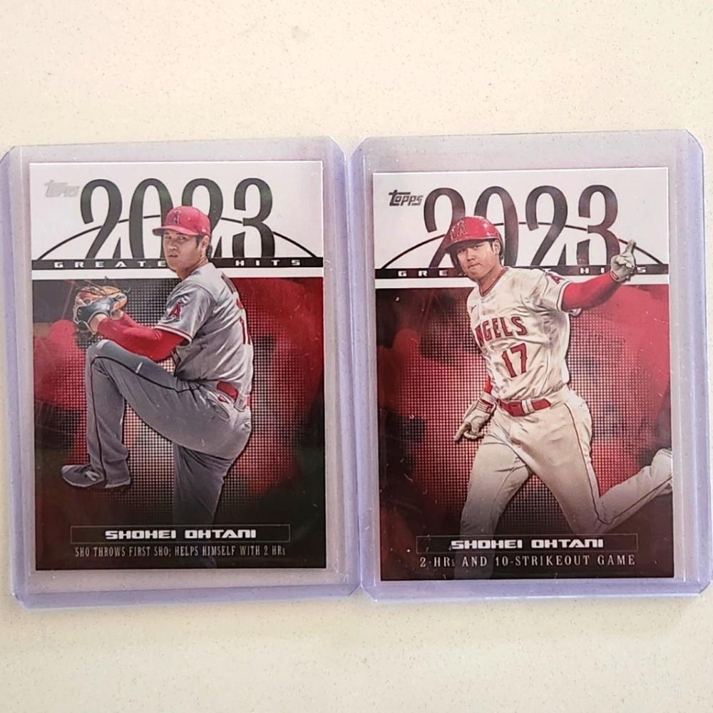 Shohei Ohtani Baseball Cards